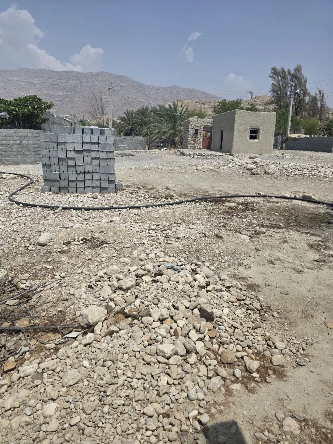 زمین مخصوص ساخت خونه باغ در روستای طیفکان سیاهو