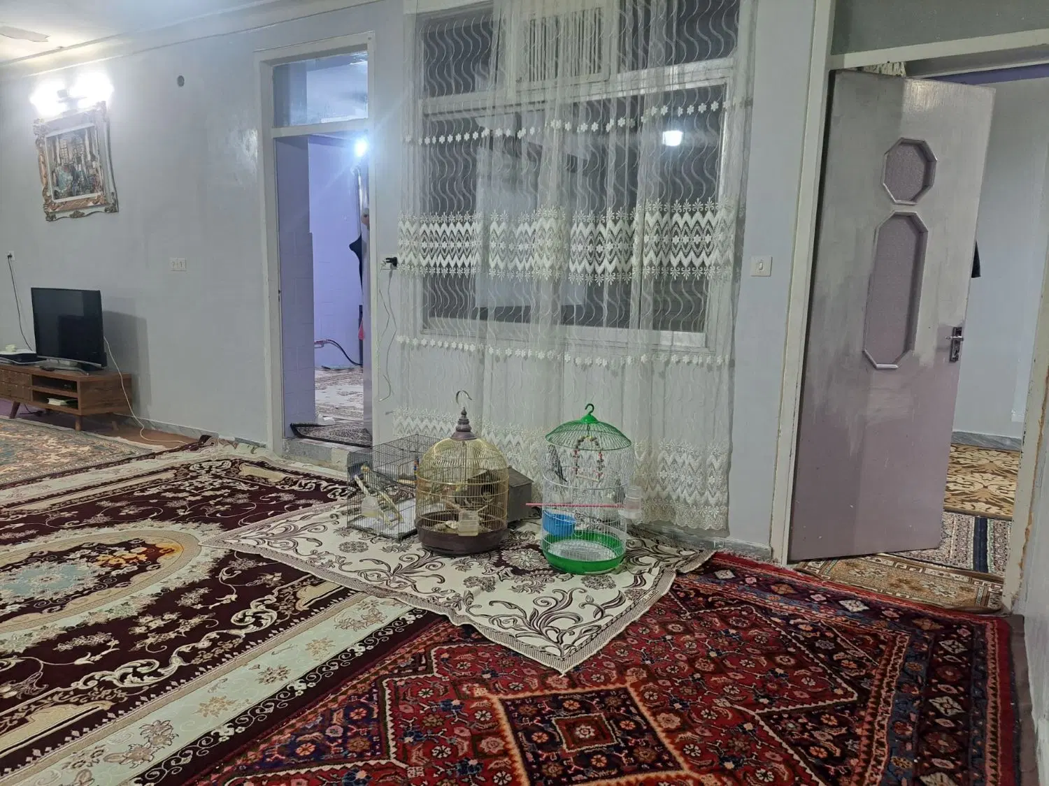 خانه دو طبقه و نیم