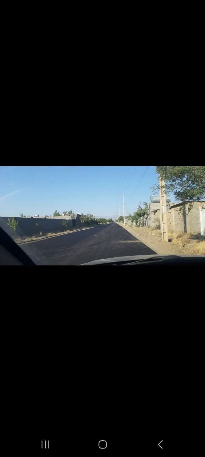 زمین باغی ۵۵۰ متر کاهو
