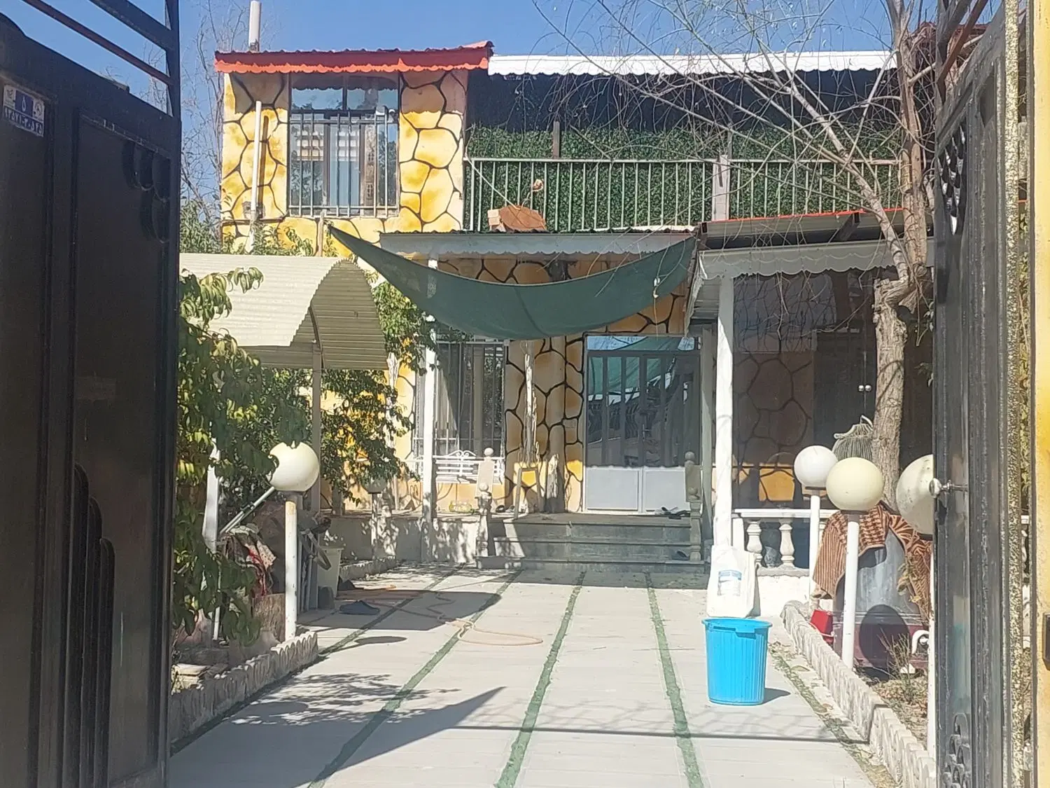 خونه باغ