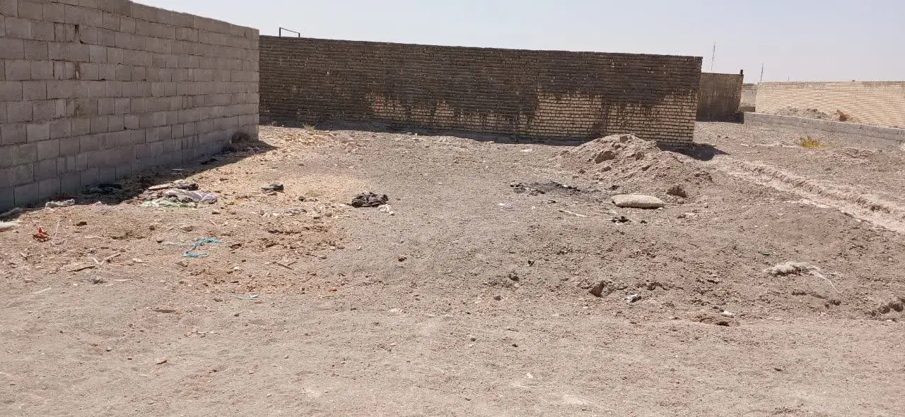 زمین ۱۰۰ متری کارگاهی