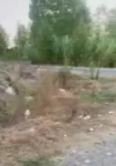 ۱۶۰۰ متر یک سمت دریا سمت دیگر جاده اصلی