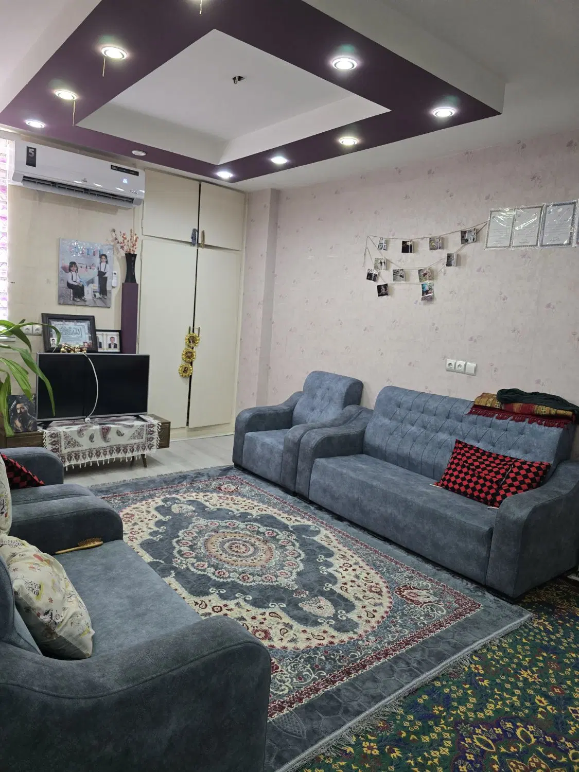 رهن کامل_ دو خواب _ 90 متری_میدان شاه حسینی