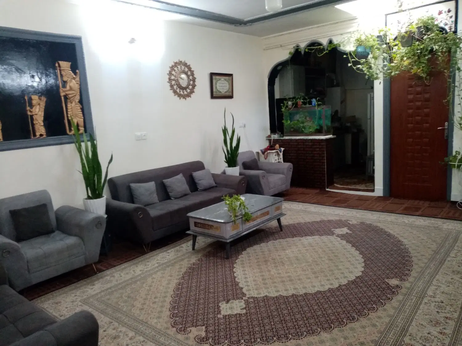 فروش خونه 100 متری دوخوابه