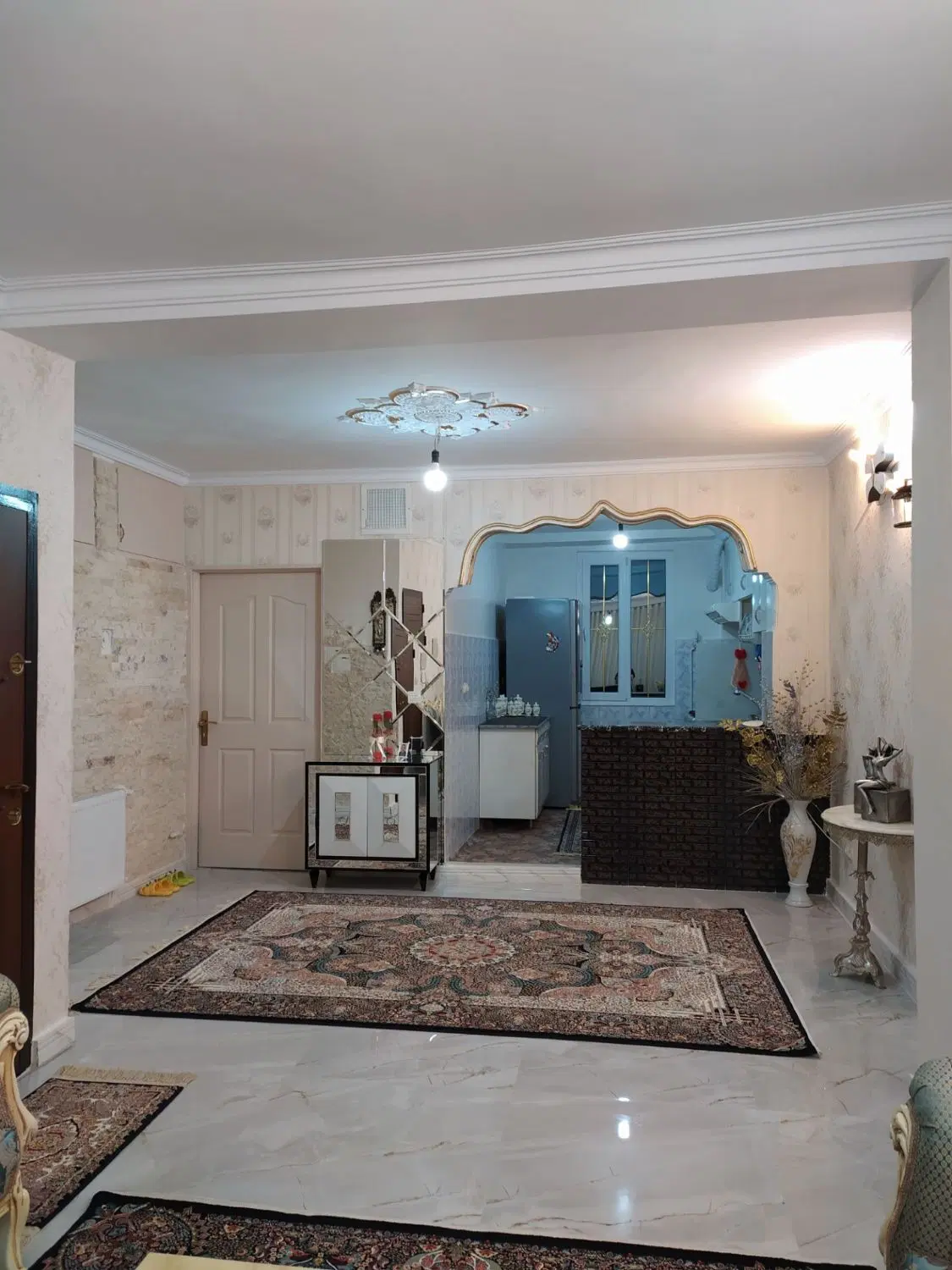 آپارتمان ۶۰متری درشهرک ولیعصر جنوبی