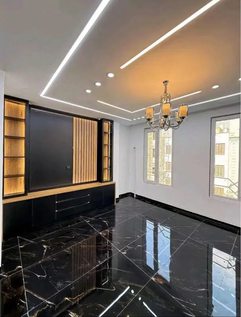 ۵۸متر_دوخواب_سالن پرده خور_پارکینگ سندی_سندتکبرگ