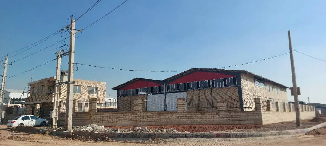 سوله صنعتی ۴۵۰ متر شهید سلیمانی شهریار