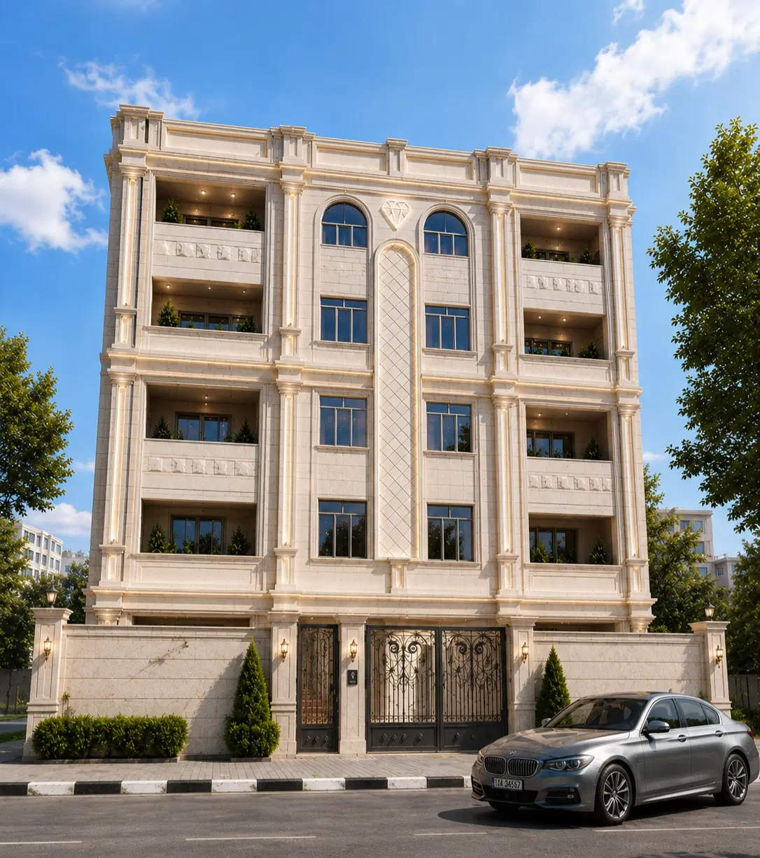 پیش فروش واحد کمالشهر