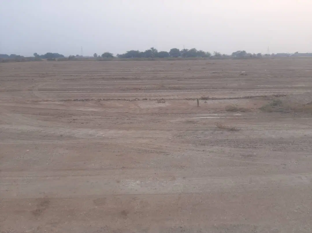 زمین خونه باغ