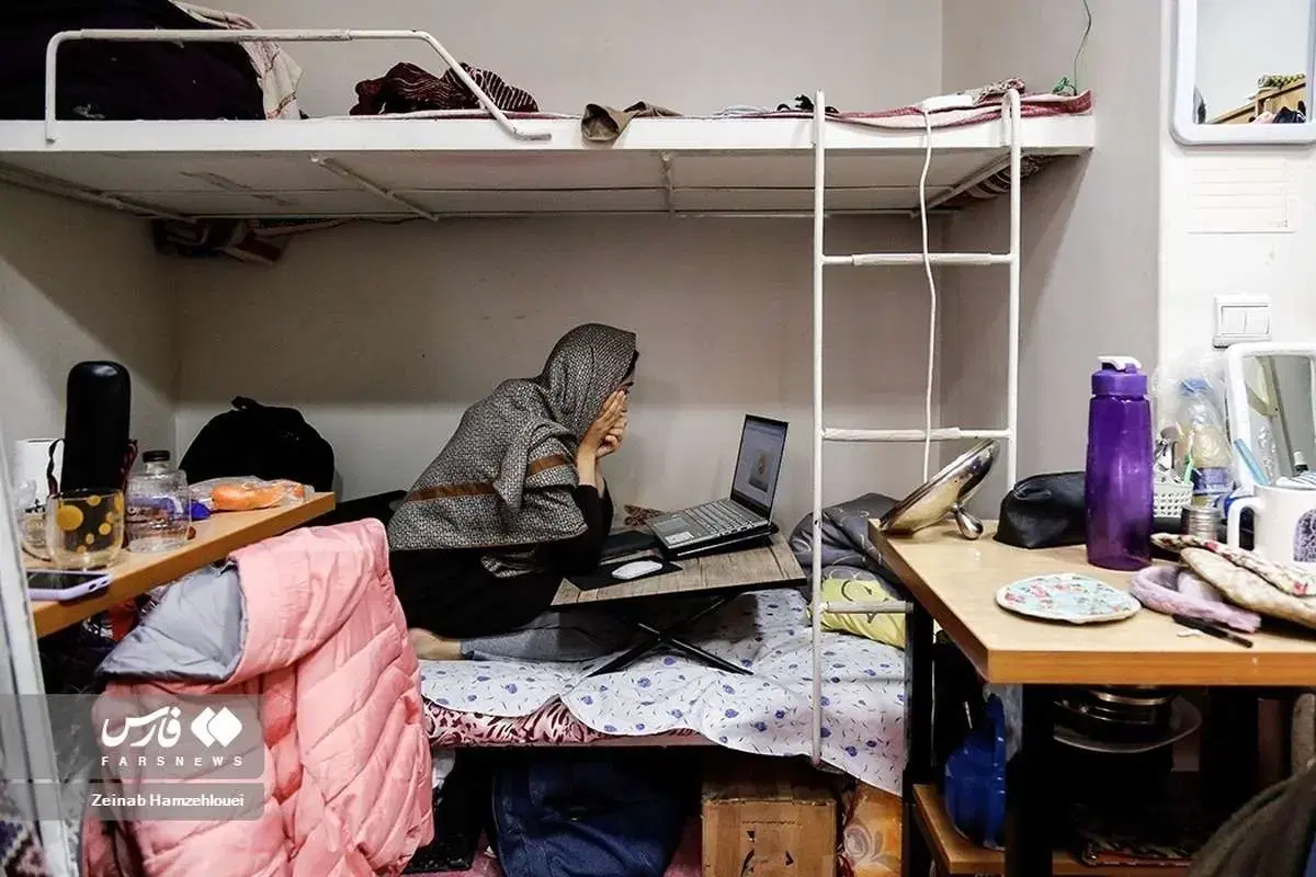 خوابگاه در محدوده خیابان مهدیه