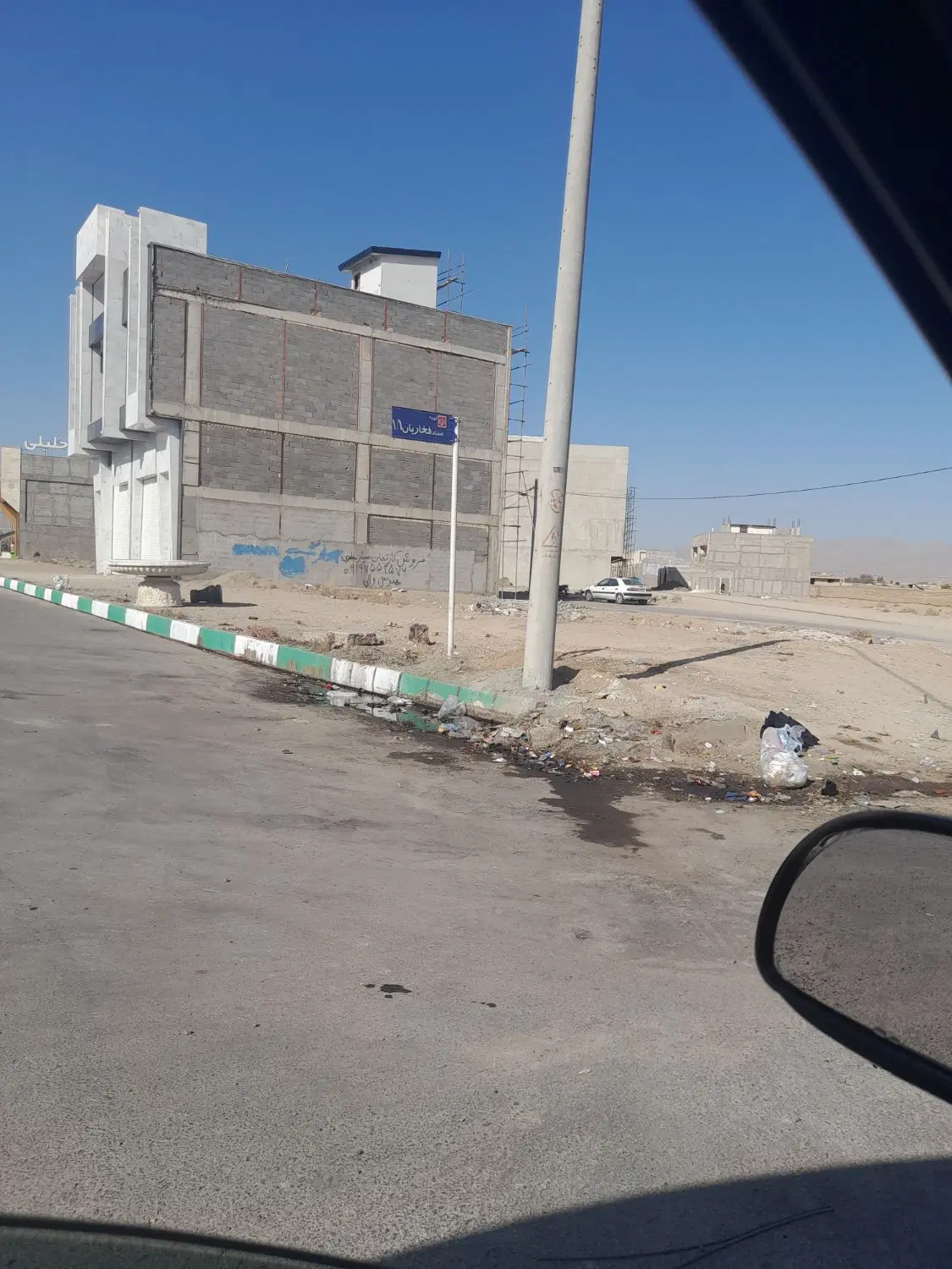 زمین مسکونی 100متری