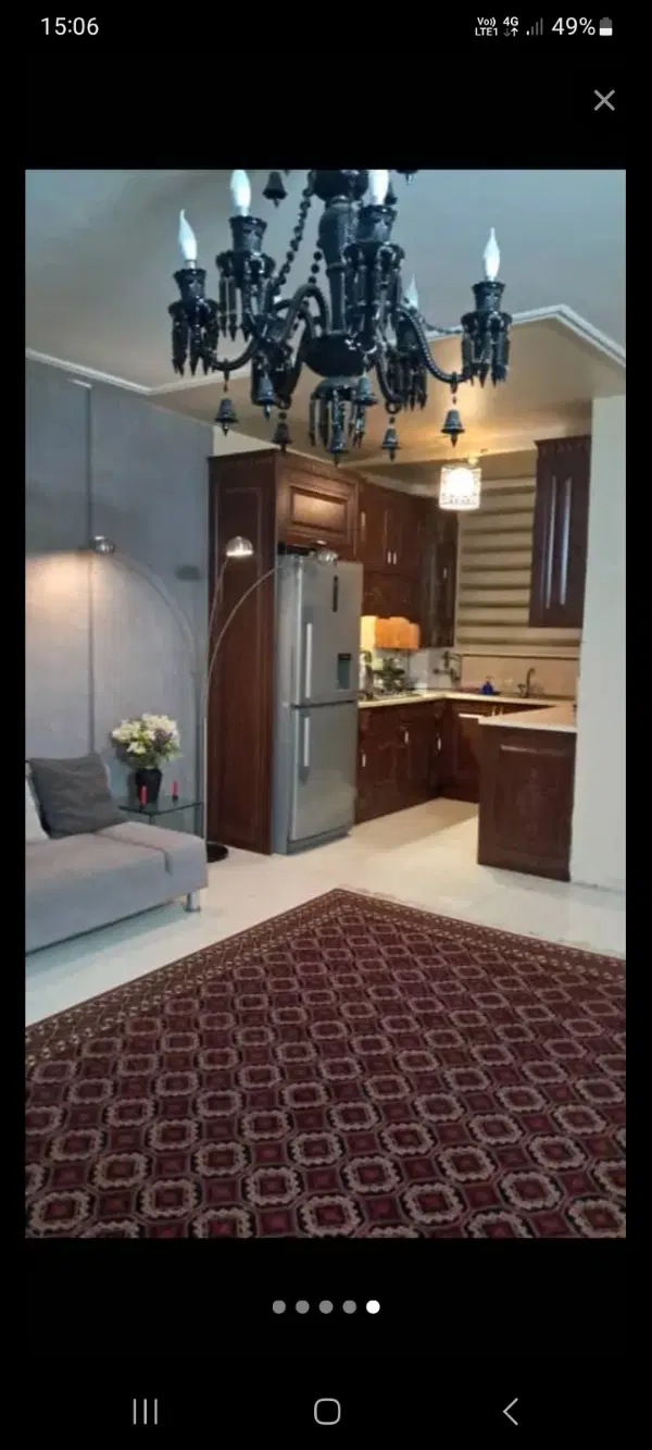 ۵۴ متر ۱ خواب بازسازی شده قصرالدشت مرتضوی