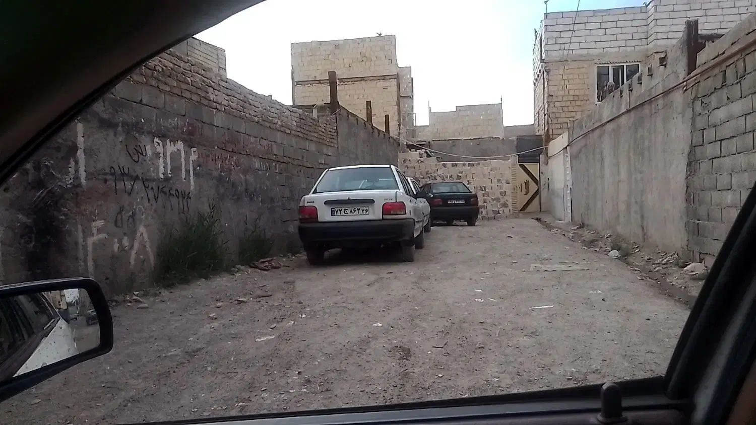 زمین +مجوز ساخت. سند اوقاف