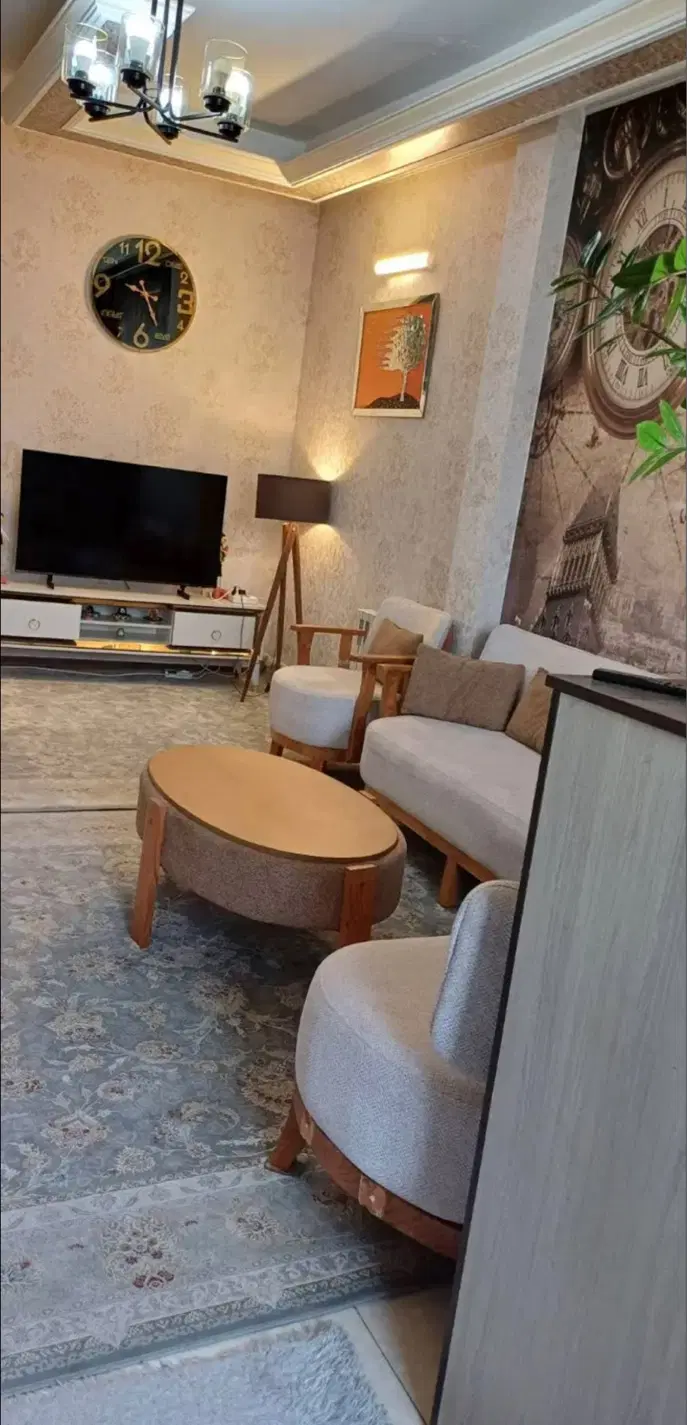 ۵۰متر دوخواب با پارکینگ و انباری_خ پرستار