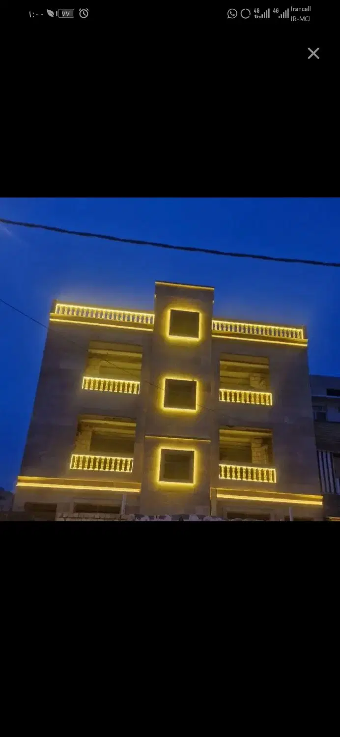 فروش آپارتمان دو خوابه شهرک فرزانگان