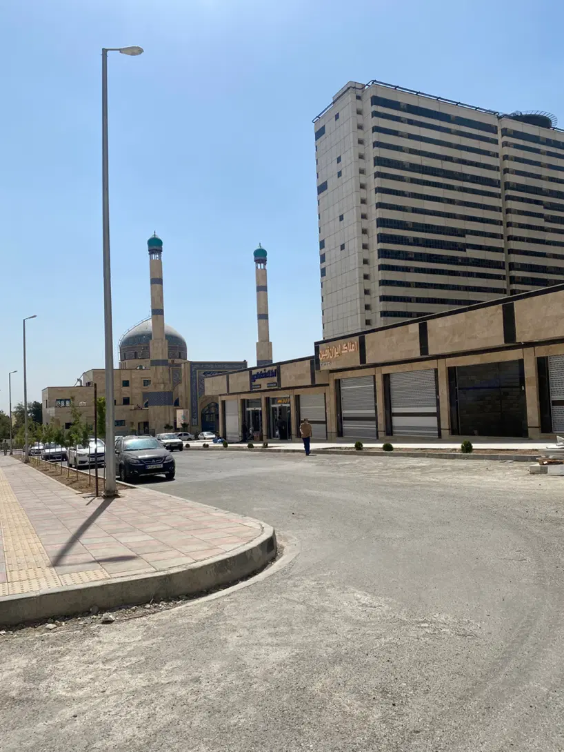 مغازه ۶۵ متر ملکیت شهرک خرازی تهاتر مسکونی