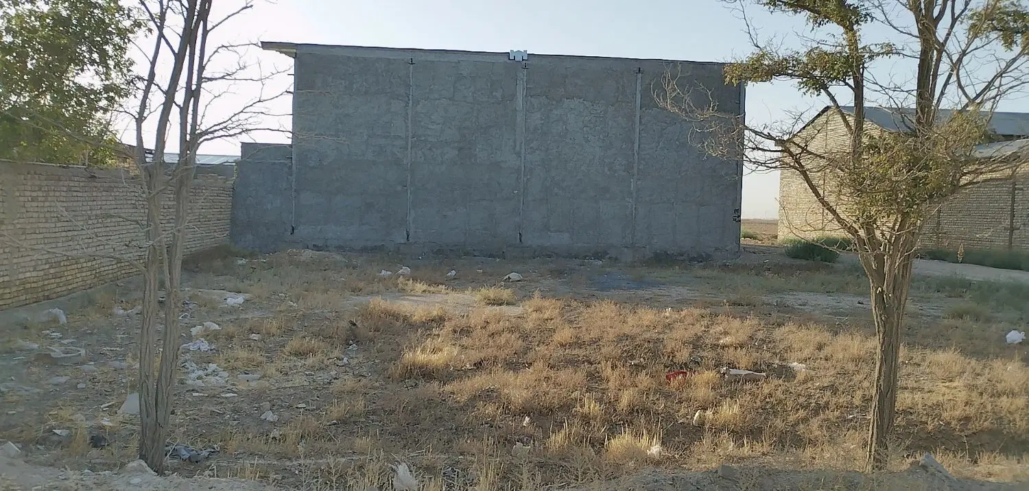 مزایده زمین صنعتی جاده میقان