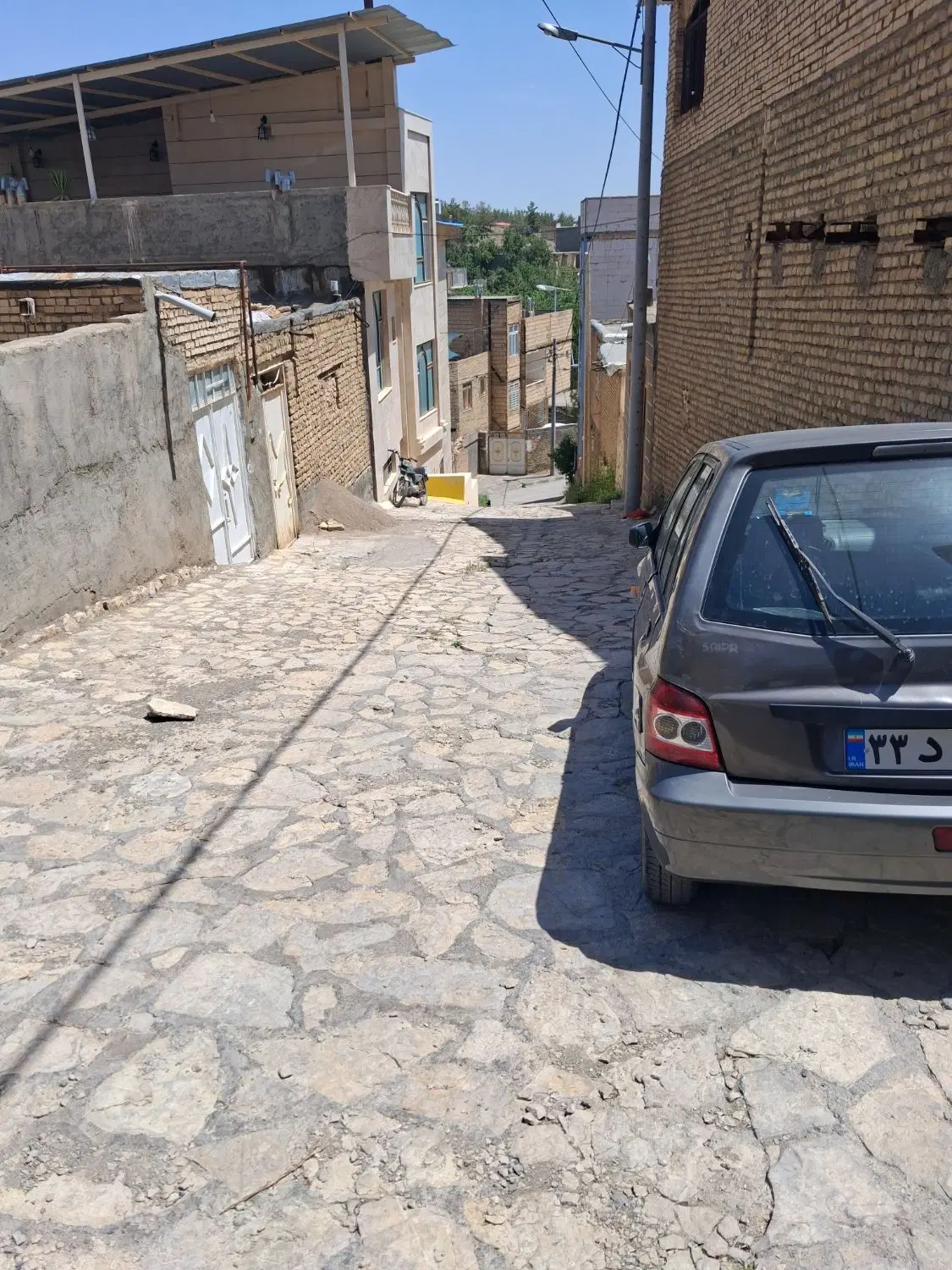 زمین در ابرده سند دار ۱۳۰ متر