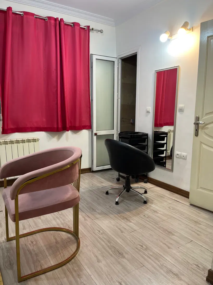 اجاره اتاق در سالن زیبایی