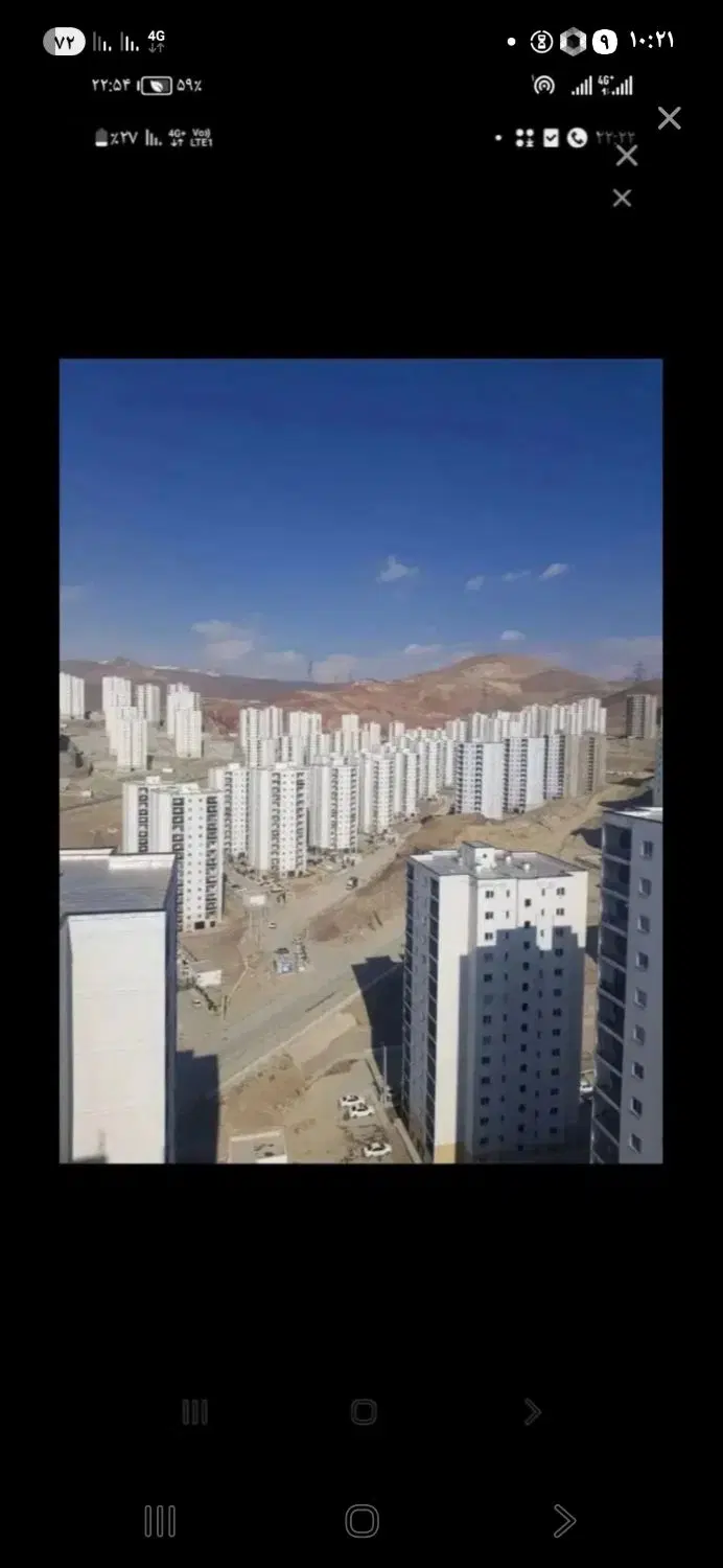 آپارتمان فاز ۱۱ زون ۳ برج خورشید