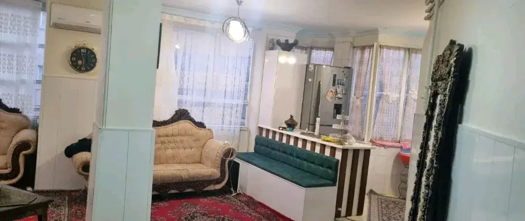 واحد نقلی و مبله در ولیعصر شمالی( ۶۰ متر)