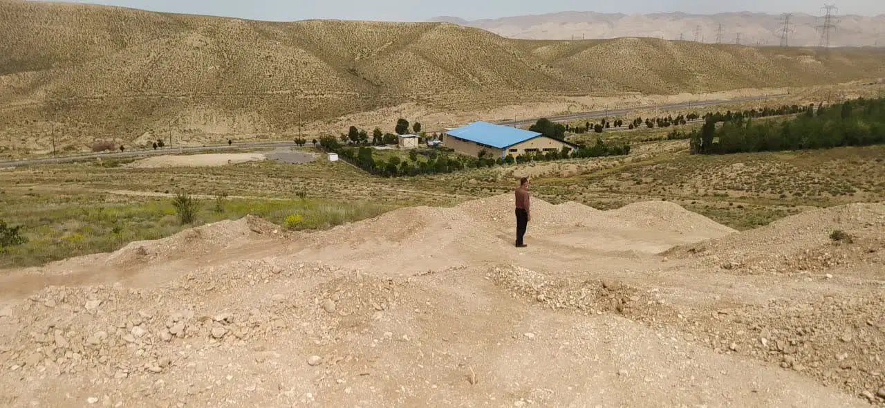 فروش زمین با کاربری باغی