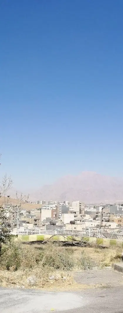 زمین تجاری کنار پارک سراب قنبر