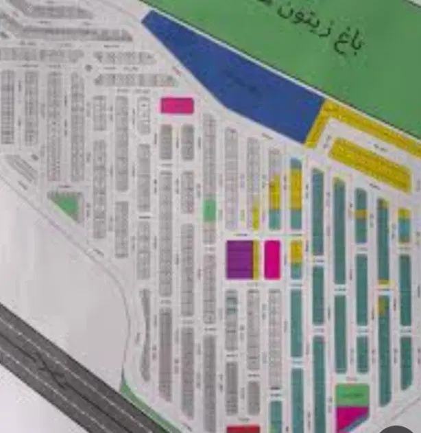 زمین مشاغل