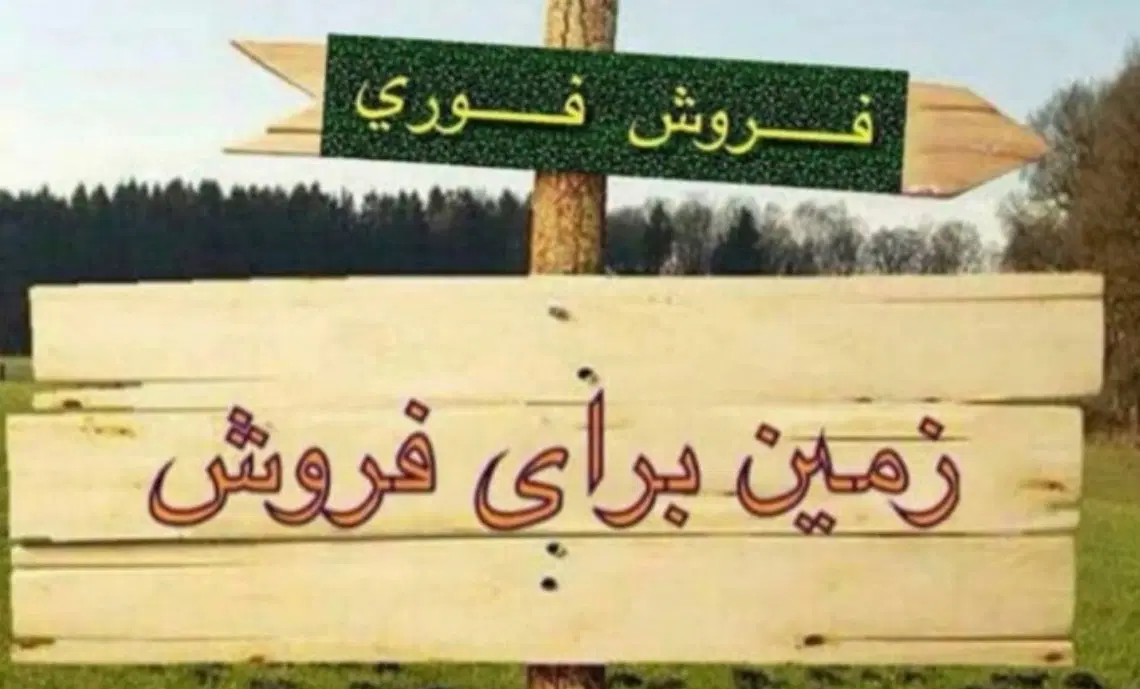 فروش دو قطعه زمین تجاری
