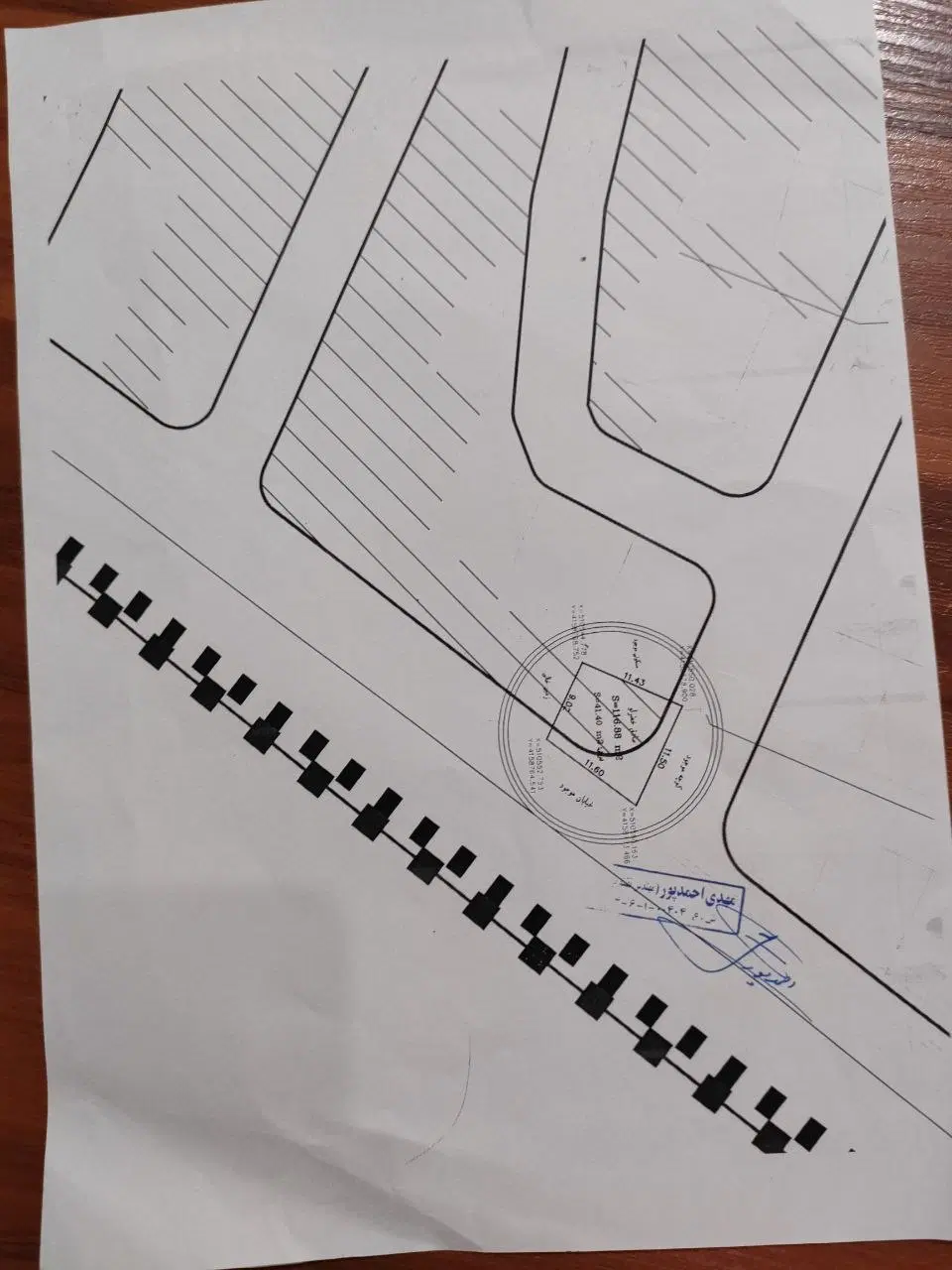 زمین مسکونی و تجاری شهرک پردیس