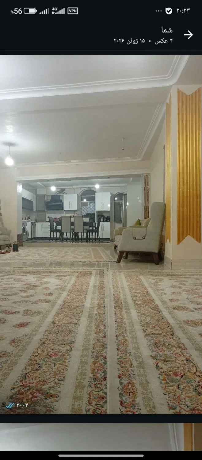 آپارتمان ۱۴۰متر تنگک اول