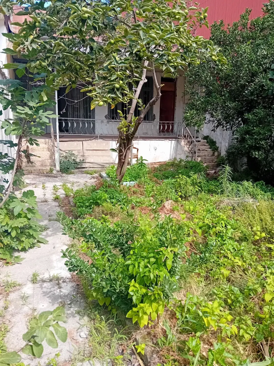 250متر خانه ویلایی جواز ساخت