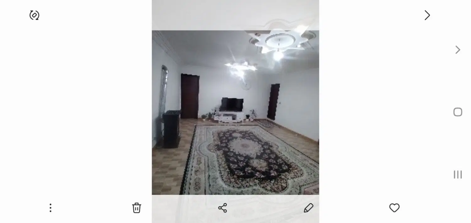 دوواحدی. طبقه دوم. ۸۴ متری فروشی