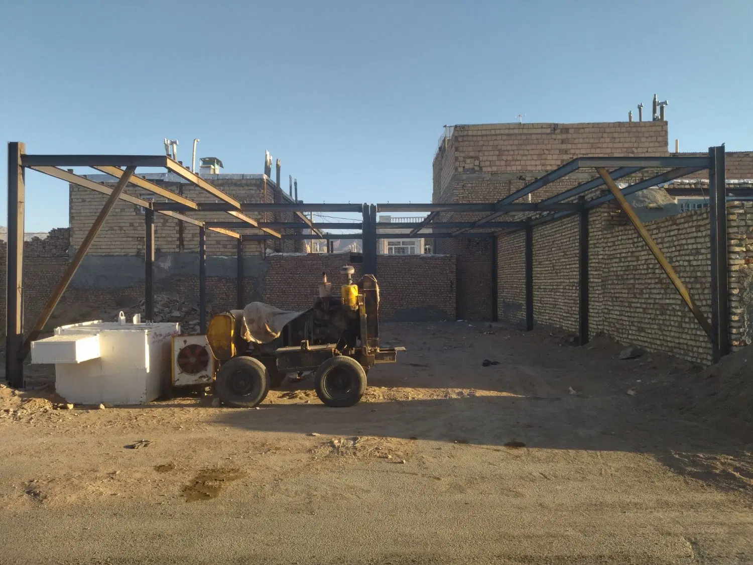 خانه ویلایی حاجی آباد