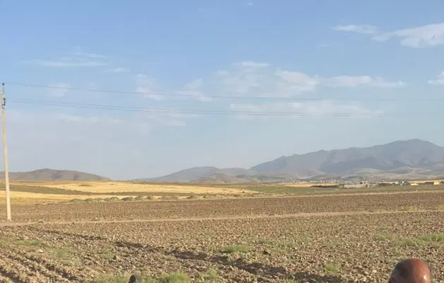 زمین در شورین معاوضه با ماشین