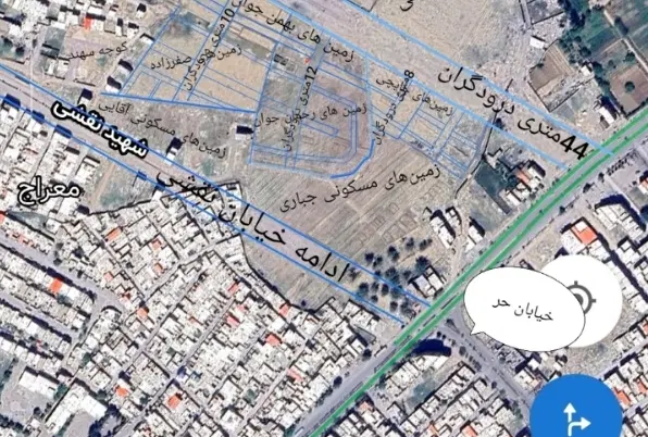 فروش زمین علامه مجلسی