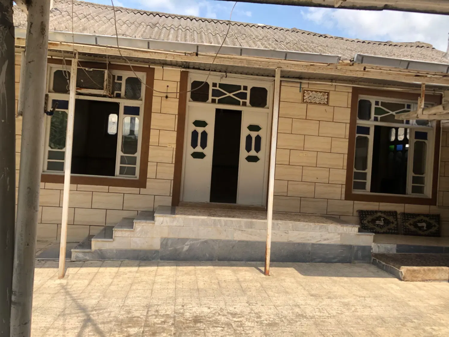 اجاره خونه ویلایی در روستای بابل حمزه کلاه شش پلی