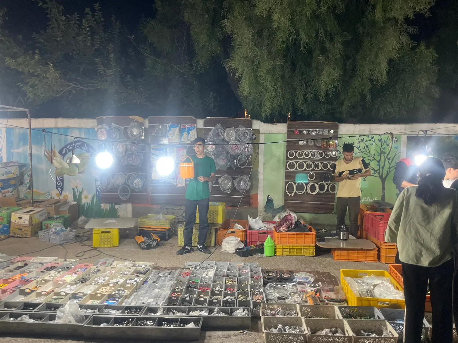 فروش امتیاز غرفه بازار هفتگی ۲