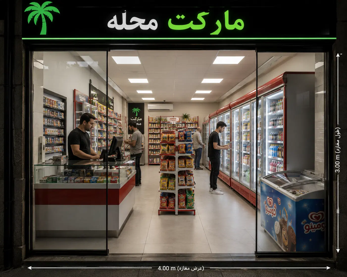 خانه 220متری مسکونی تجاری