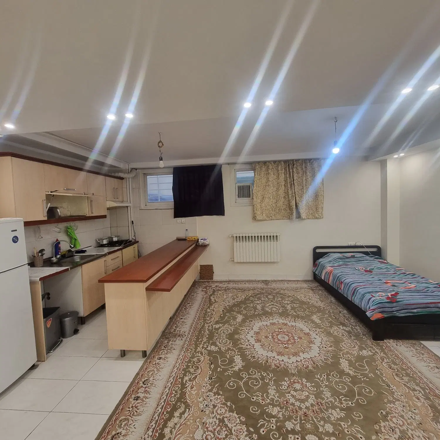 رهن کامل سوئیت فلت 36 متری  شیک و تمیز