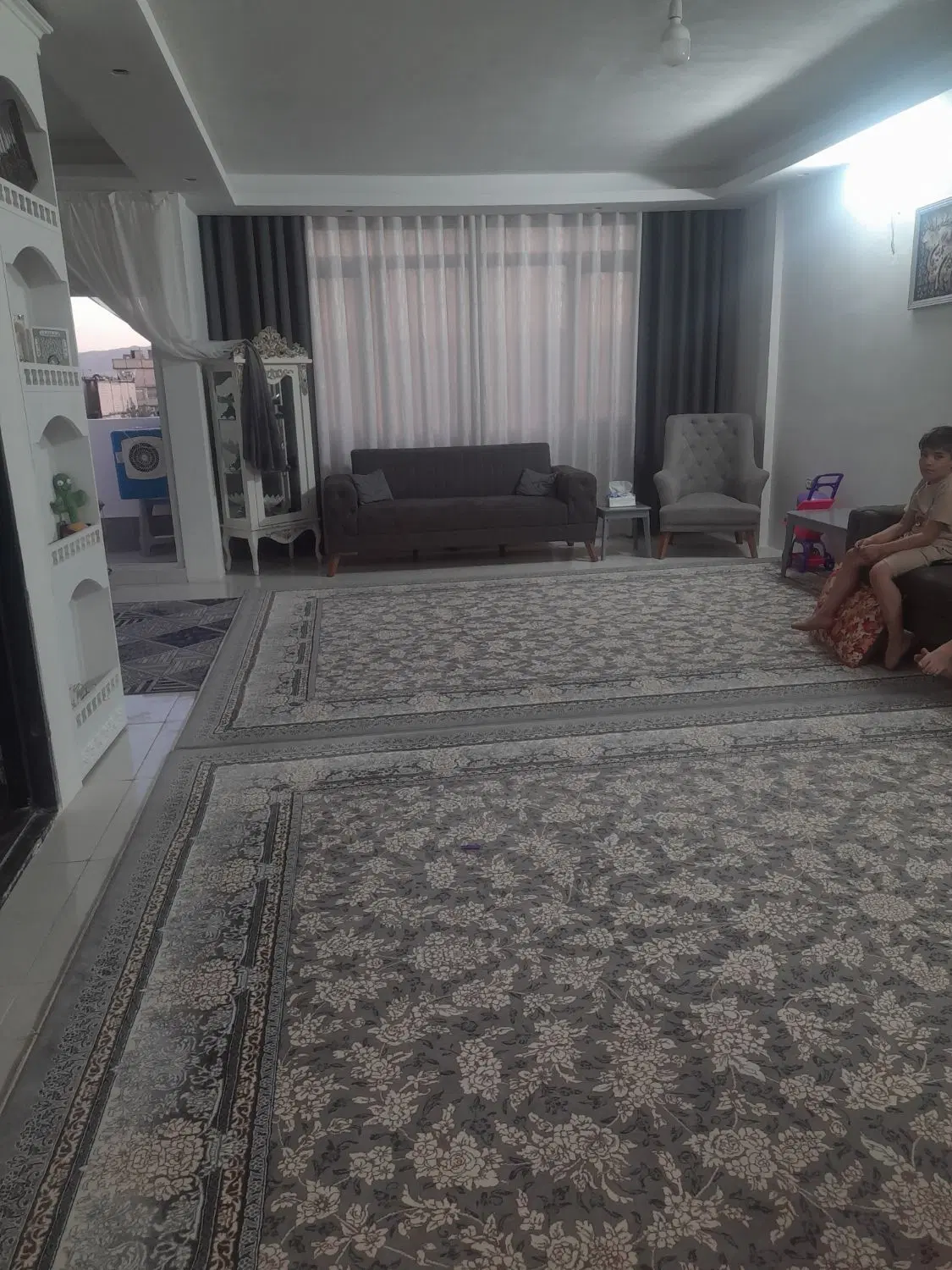 آپارتمان ۱۲۰متری دوخواب