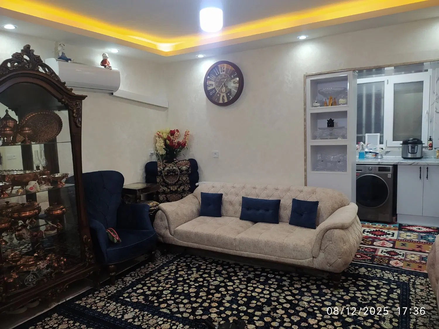 آپارتمان شیک ظفر تنگه