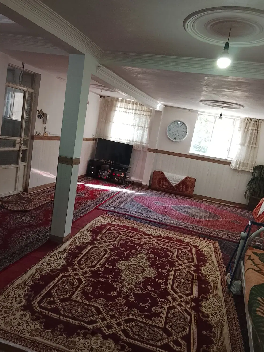 خانه دوطبقه پارکینگ مسقف