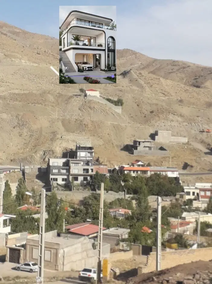 ۴۵۰مترمربع ۳ نبش تکرار نشدنی