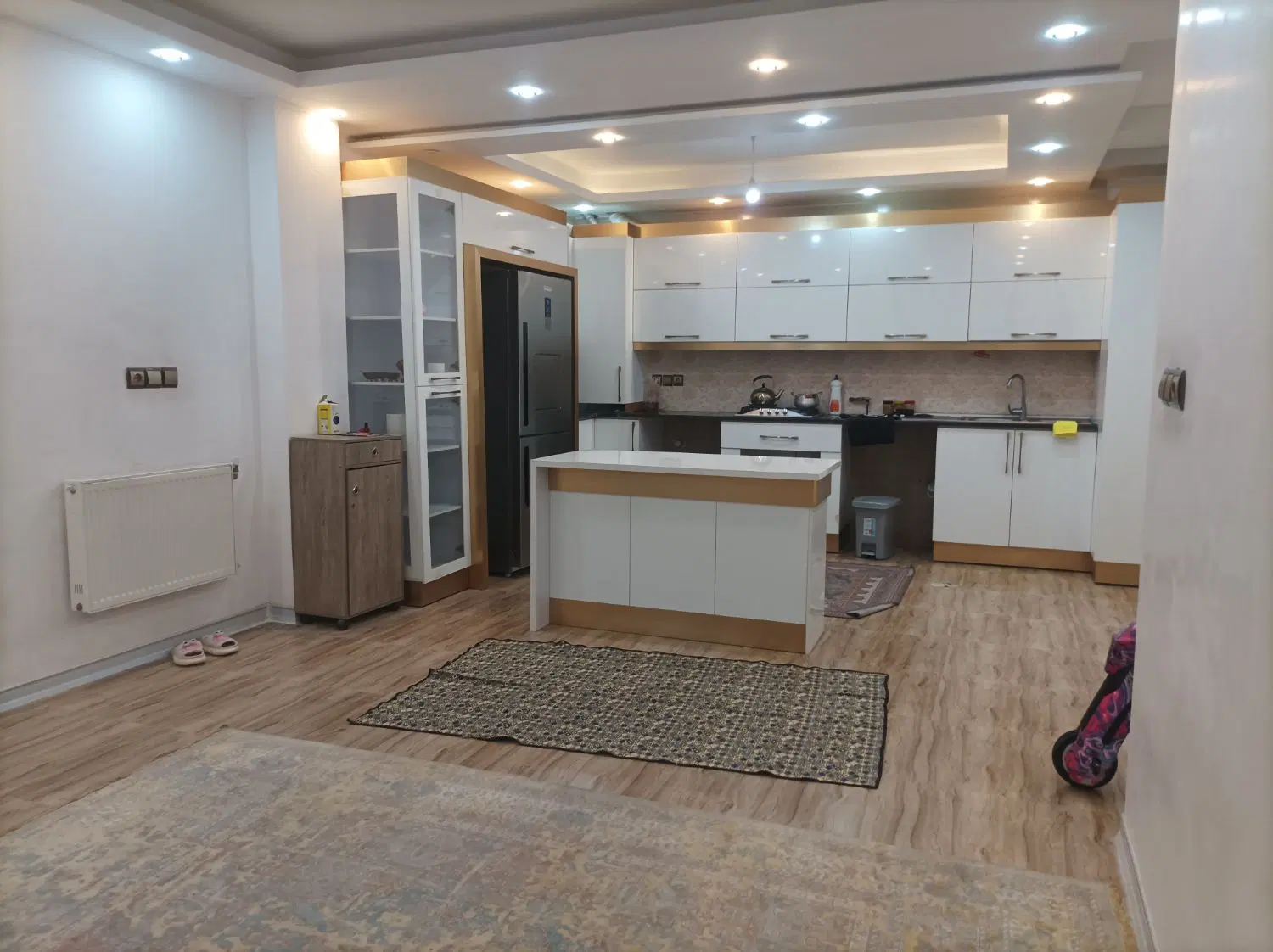 رهن اجاره دوخوابه باحیاط اختصاصی پیام‌نور  کوچه۲