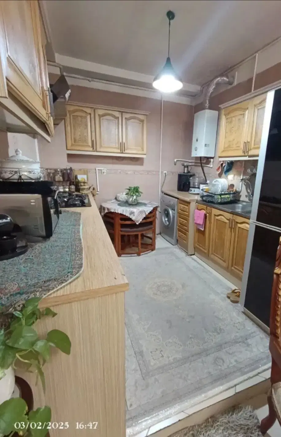 خانه ویلایی تمام اسکلت در ملک آباد
