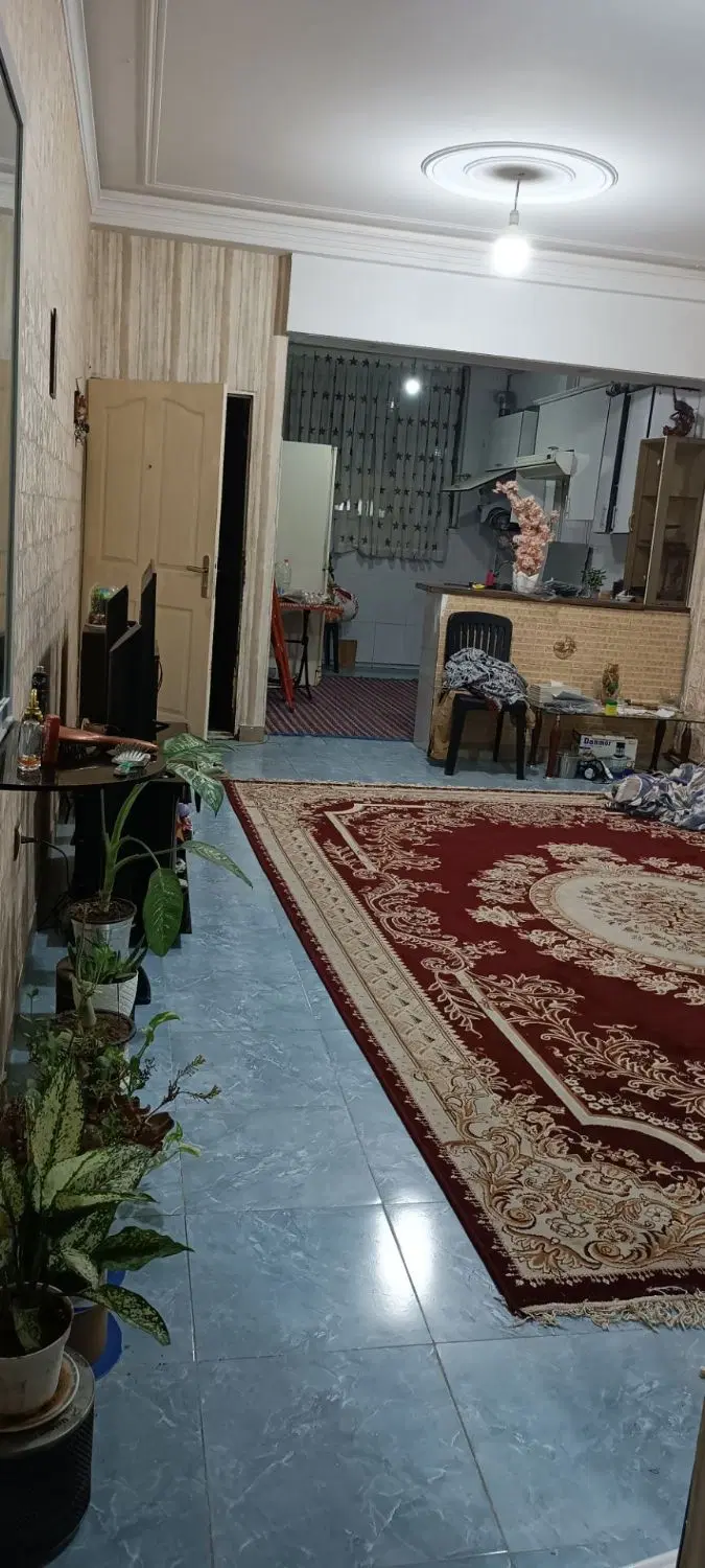 رهن آپارتمان ۷۰ متری ملارد مارلیک طبقه همکف