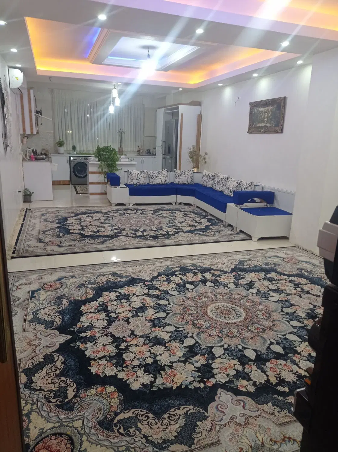۱۰۷مترنصیرشهر فول امکانات فرهنگسرا