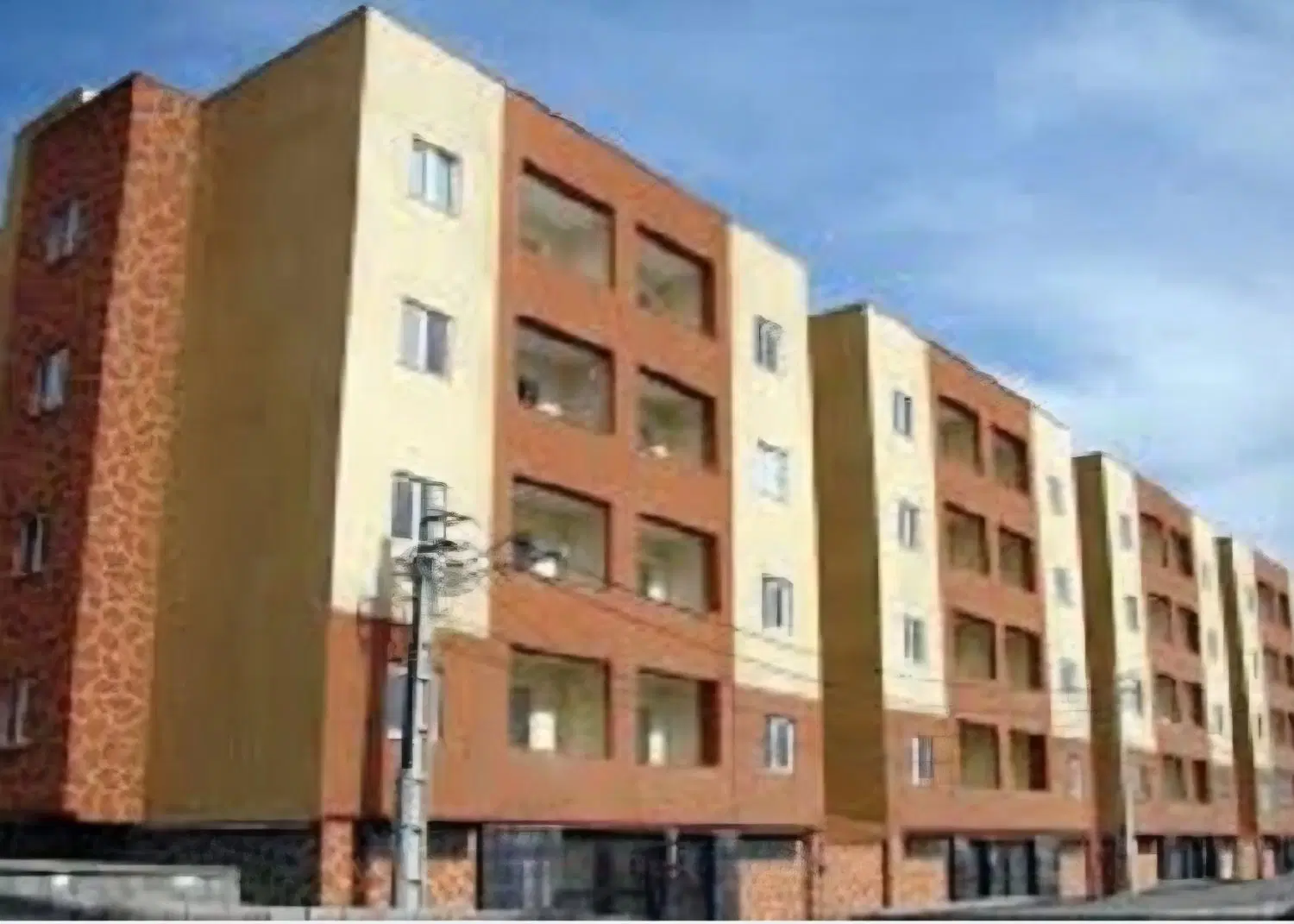 فروش آپارتمان مسکن مهر آبرسانی