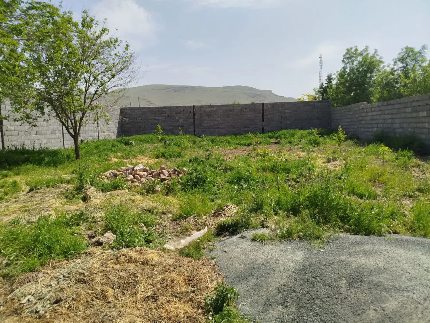 ملک مسکونی روستای